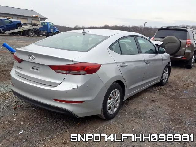 5NPD74LF7HH098981 фото 5