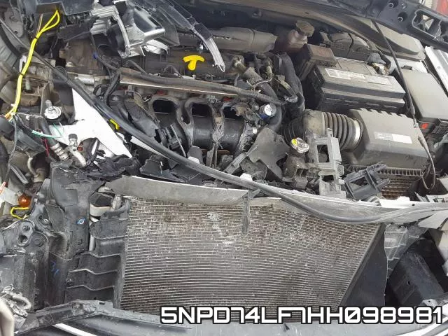 5NPD74LF7HH098981 фото 8