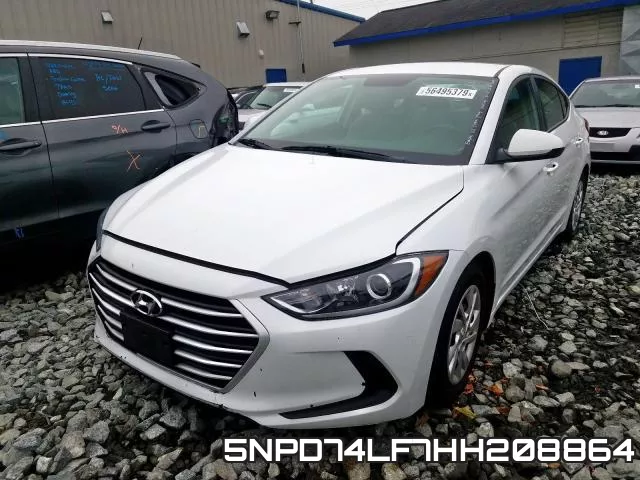 5NPD74LF7HH208864 фото 3