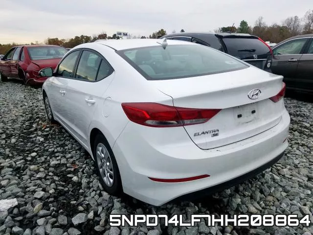 5NPD74LF7HH208864 фото 4