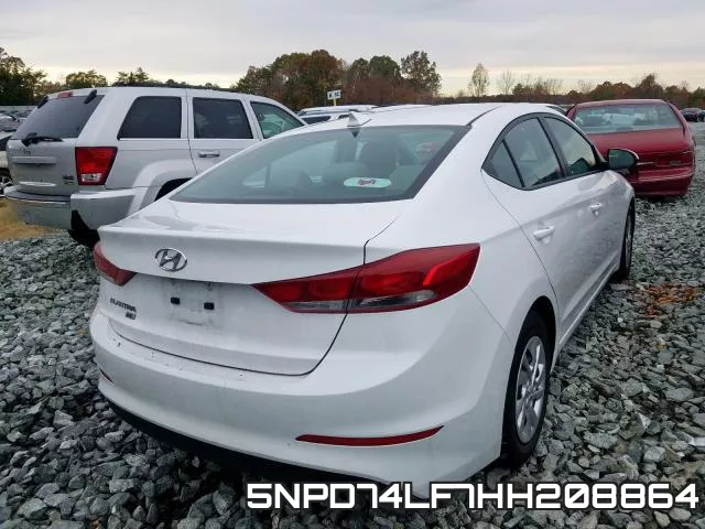 5NPD74LF7HH208864 фото 5
