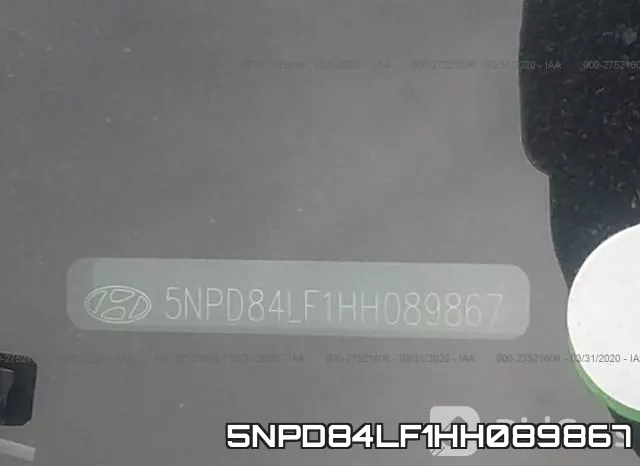 5NPD84LF1HH089867 фото 10