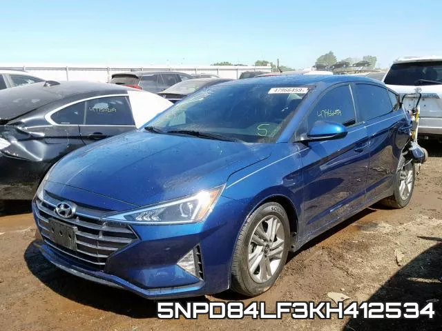 5NPD84LF3KH412534 фото 3