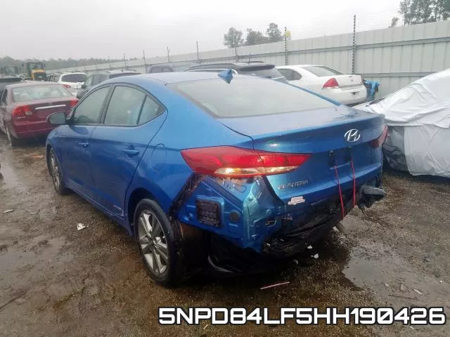 5NPD84LF5HH190426 фото 4