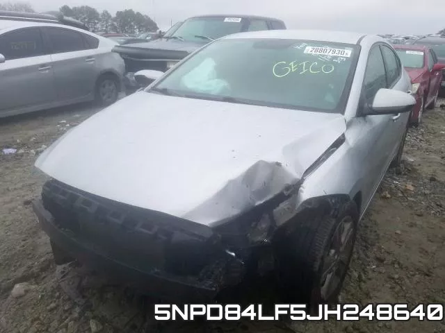 5NPD84LF5JH248640 фото 3