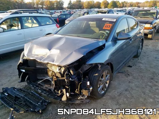 5NPD84LF5JH368101 фото 3