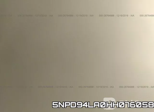 5NPD94LA0HH076058 фото 6