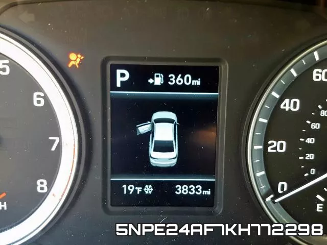 5NPE24AF7KH772298 фото 9