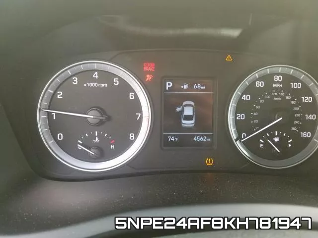 5NPE24AF8KH781947 фото 9