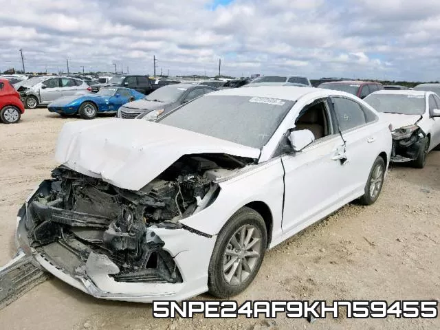 5NPE24AF9KH759455 фото 3