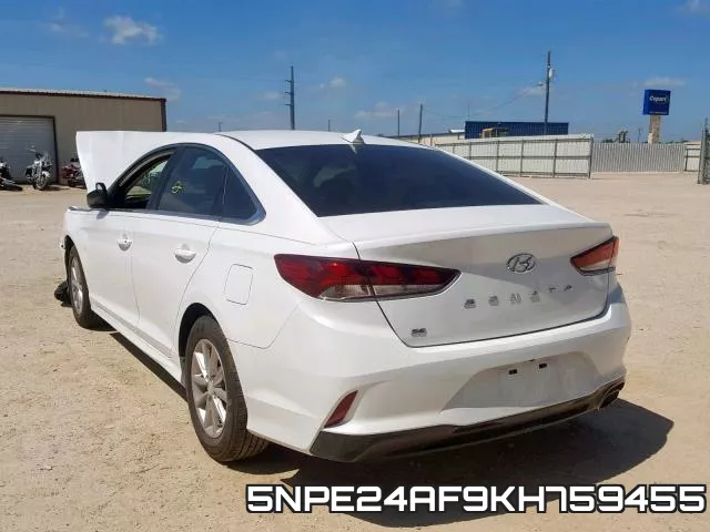 5NPE24AF9KH759455 фото 4
