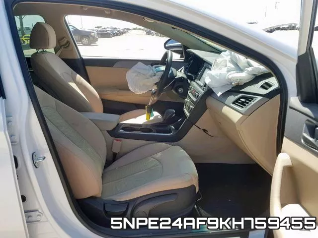 5NPE24AF9KH759455 фото 6