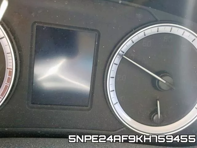 5NPE24AF9KH759455 фото 9