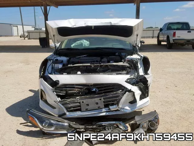 5NPE24AF9KH759455 фото 10