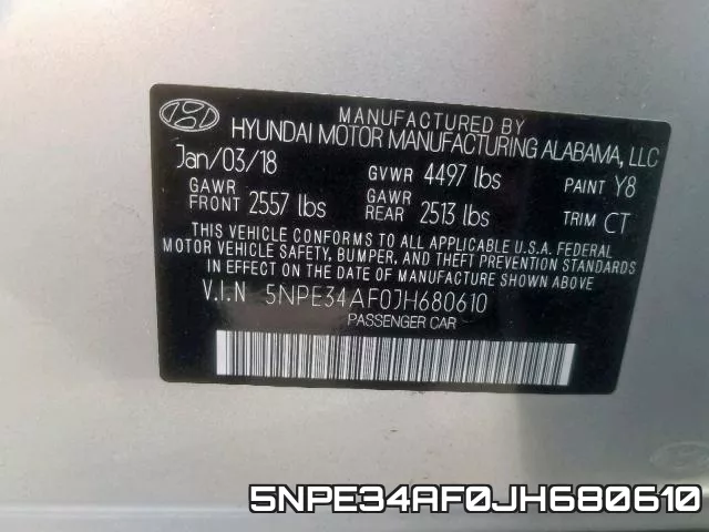 5NPE34AF0JH680610 фото 2