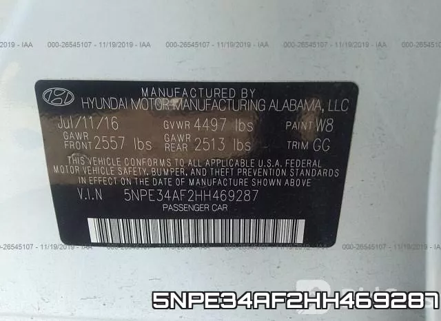 5NPE34AF2HH469287 фото 10