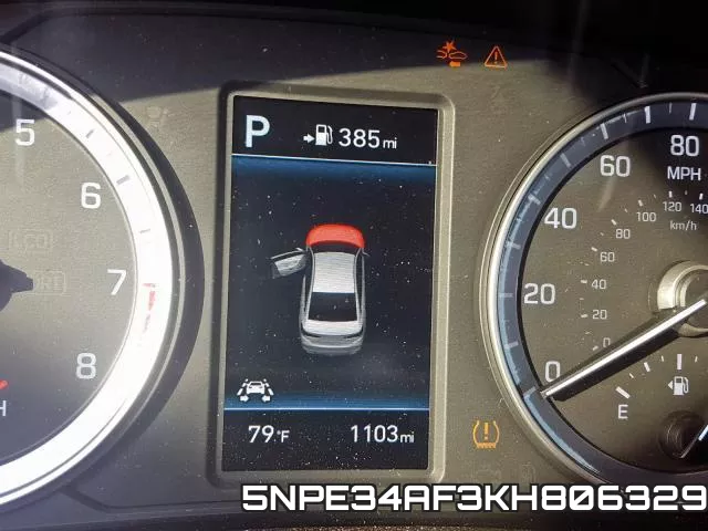 5NPE34AF3KH806329 фото 9