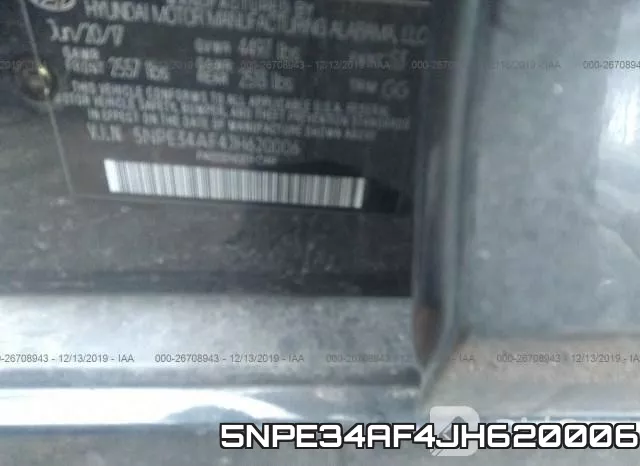 5NPE34AF4JH620006 фото 10