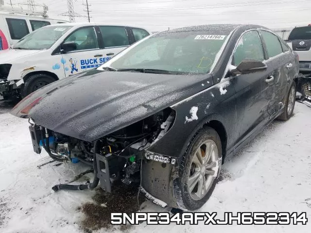 5NPE34AFXJH652314 фото 3