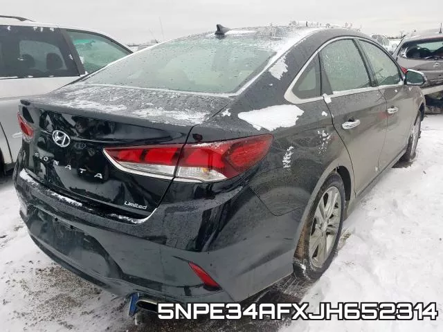 5NPE34AFXJH652314 фото 5