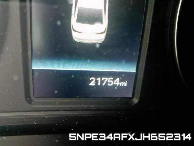 5NPE34AFXJH652314 фото 9