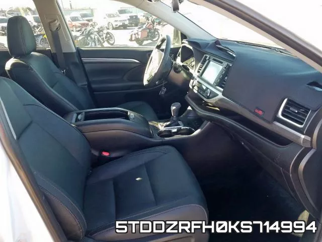 5TDDZRFH0KS714994 фото 6