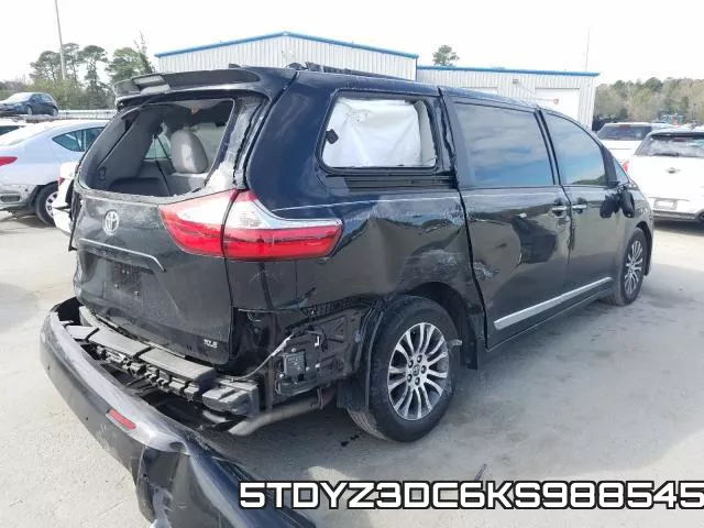 5TDYZ3DC6KS988545 фото 5