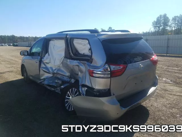 5TDYZ3DC9KS996039 фото 4