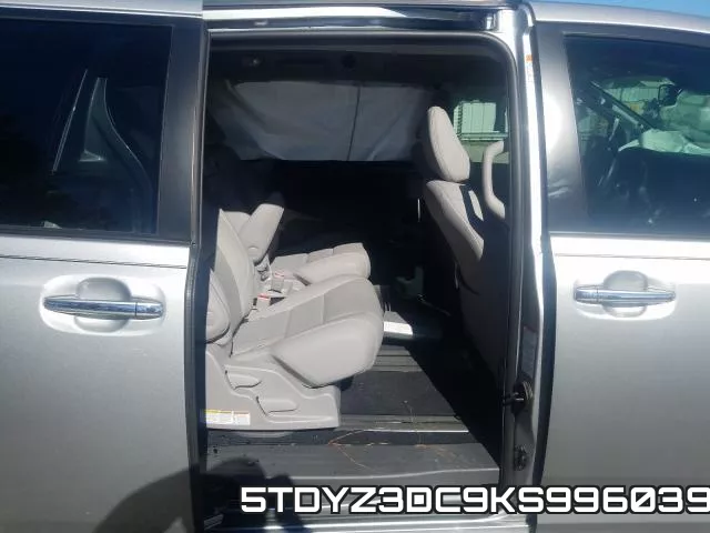 5TDYZ3DC9KS996039 фото 7