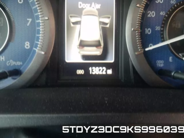 5TDYZ3DC9KS996039 фото 9