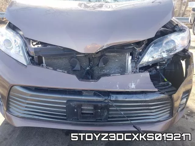 5TDYZ3DCXKS019217 фото 8