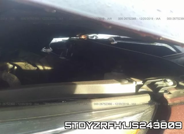 5TDYZRFH1JS243809 фото 2