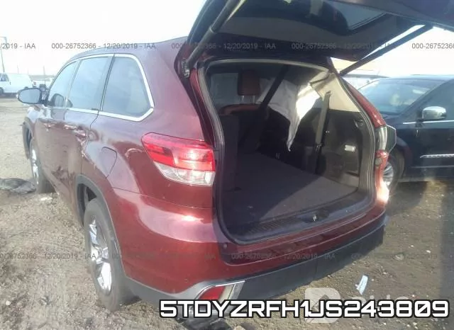 5TDYZRFH1JS243809 фото 4