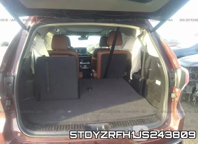 5TDYZRFH1JS243809 фото 9