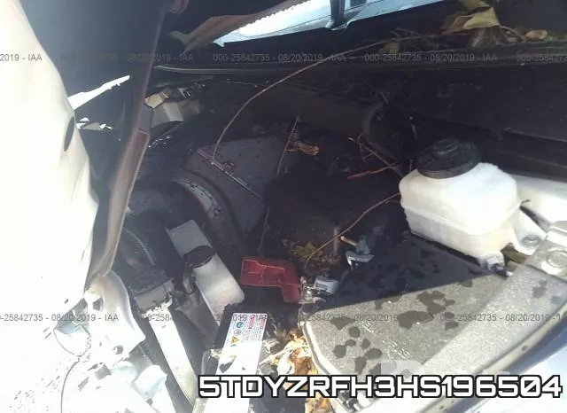 5TDYZRFH3HS196504 фото 2
