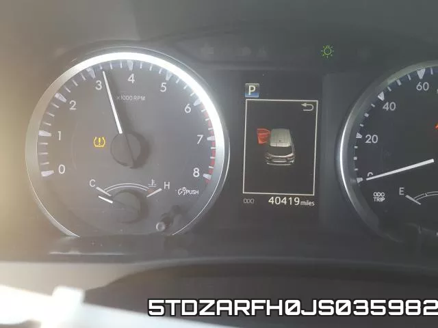 5TDZARFH0JS035982 фото 9