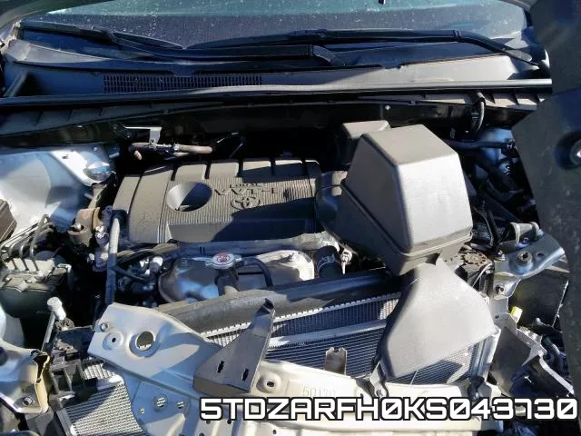 5TDZARFH0KS043730 фото 8
