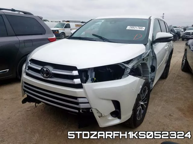 5TDZARFH1KS052324 фото 3