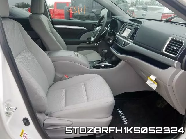 5TDZARFH1KS052324 фото 6