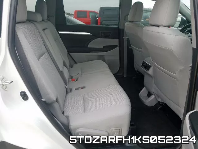 5TDZARFH1KS052324 фото 7