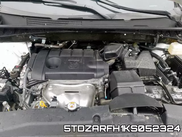 5TDZARFH1KS052324 фото 8