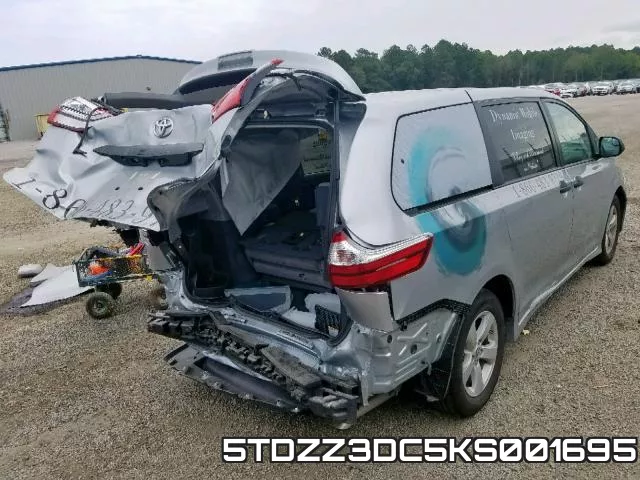 5TDZZ3DC5KS001695 фото 5