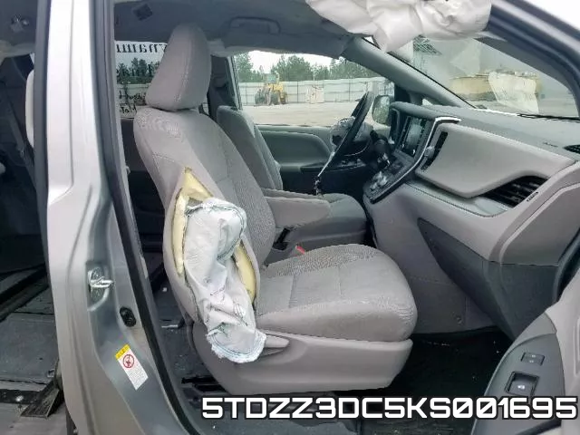 5TDZZ3DC5KS001695 фото 6