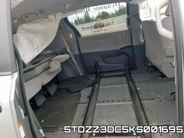 5TDZZ3DC5KS001695 фото 7