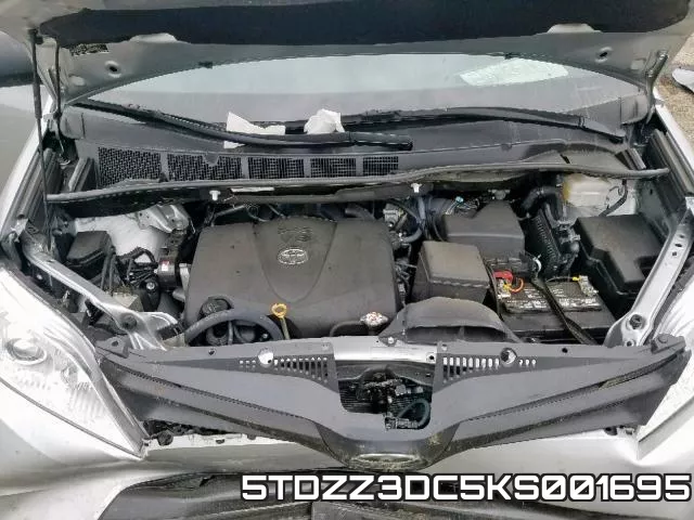 5TDZZ3DC5KS001695 фото 8