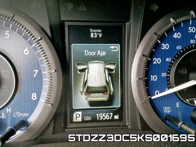 5TDZZ3DC5KS001695 фото 9