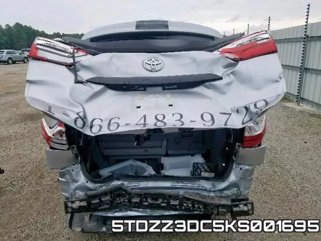 5TDZZ3DC5KS001695 фото 10