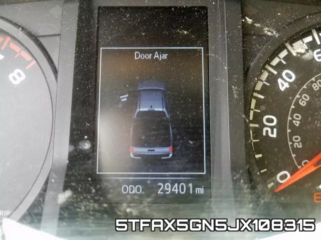 5TFAX5GN5JX108315 фото 9