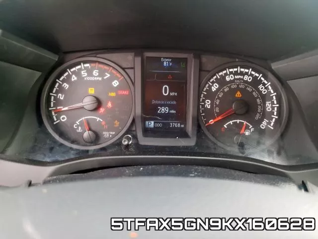 5TFAX5GN9KX160628 фото 9
