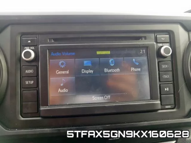 5TFAX5GN9KX160628 фото 10